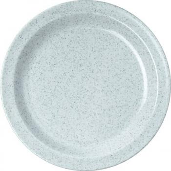 Dessertteller, 19,5cm, Melamin weiß